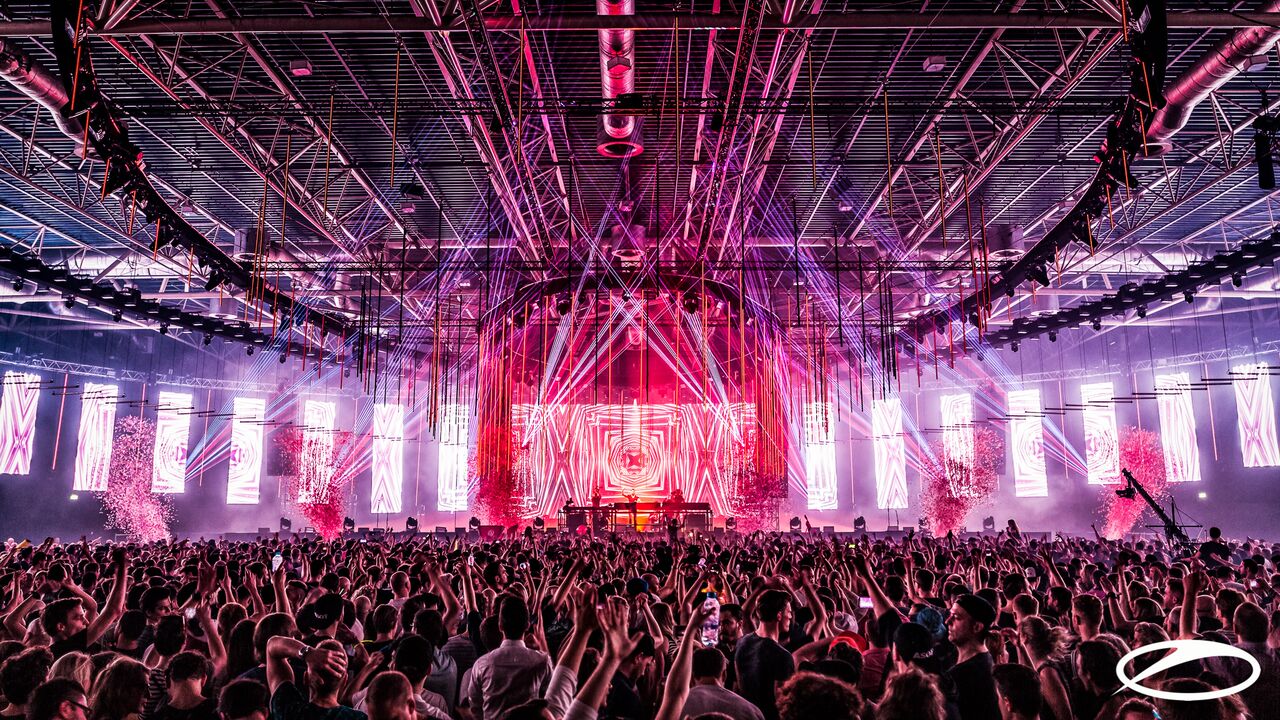 A State of Trance 2025 festival atmosphere