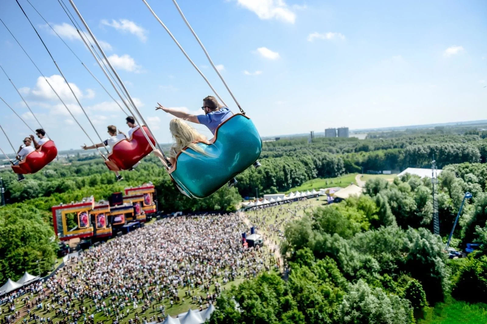 Awakenings Summer Festival 2025 festival atmosphere