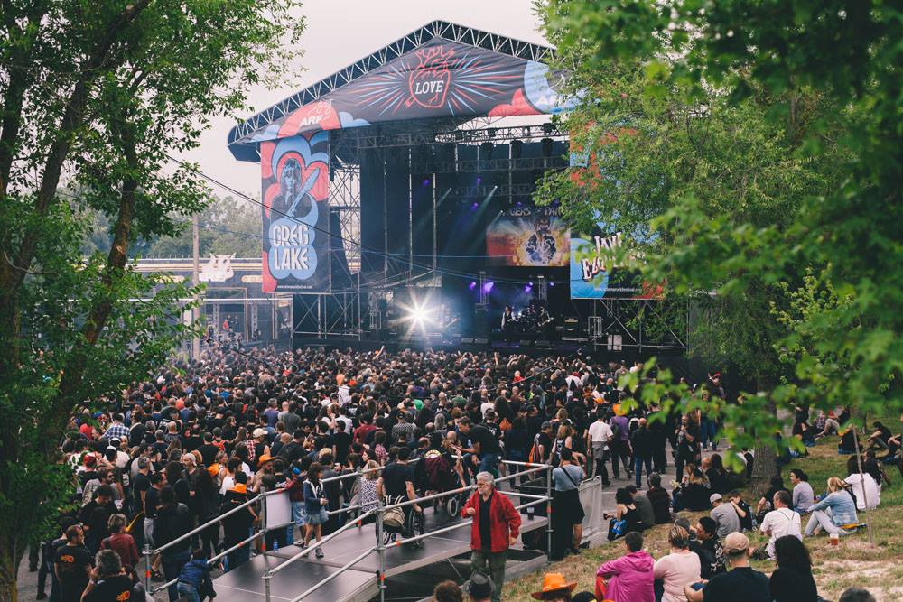 Azkena Rock Festival 2025 festival atmosphere