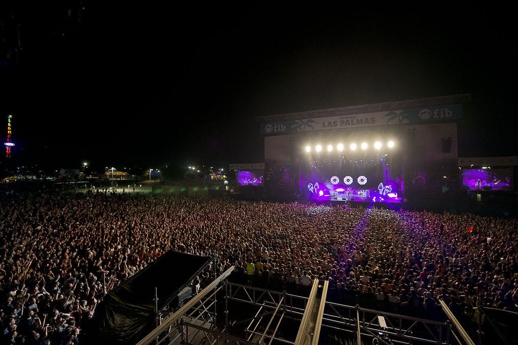 Benicassim Festival (FIB) 2025 festival atmosphere