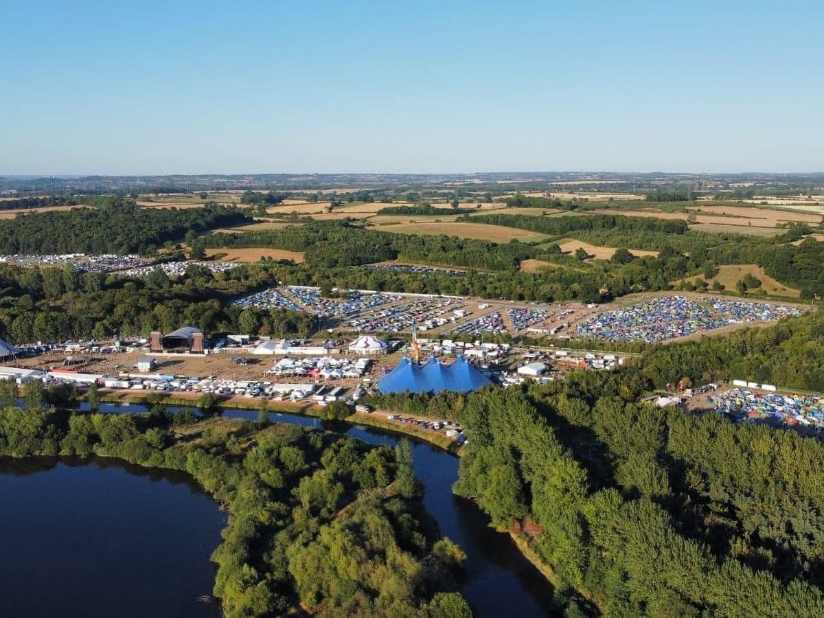 Bloodstock 2025 festival atmosphere