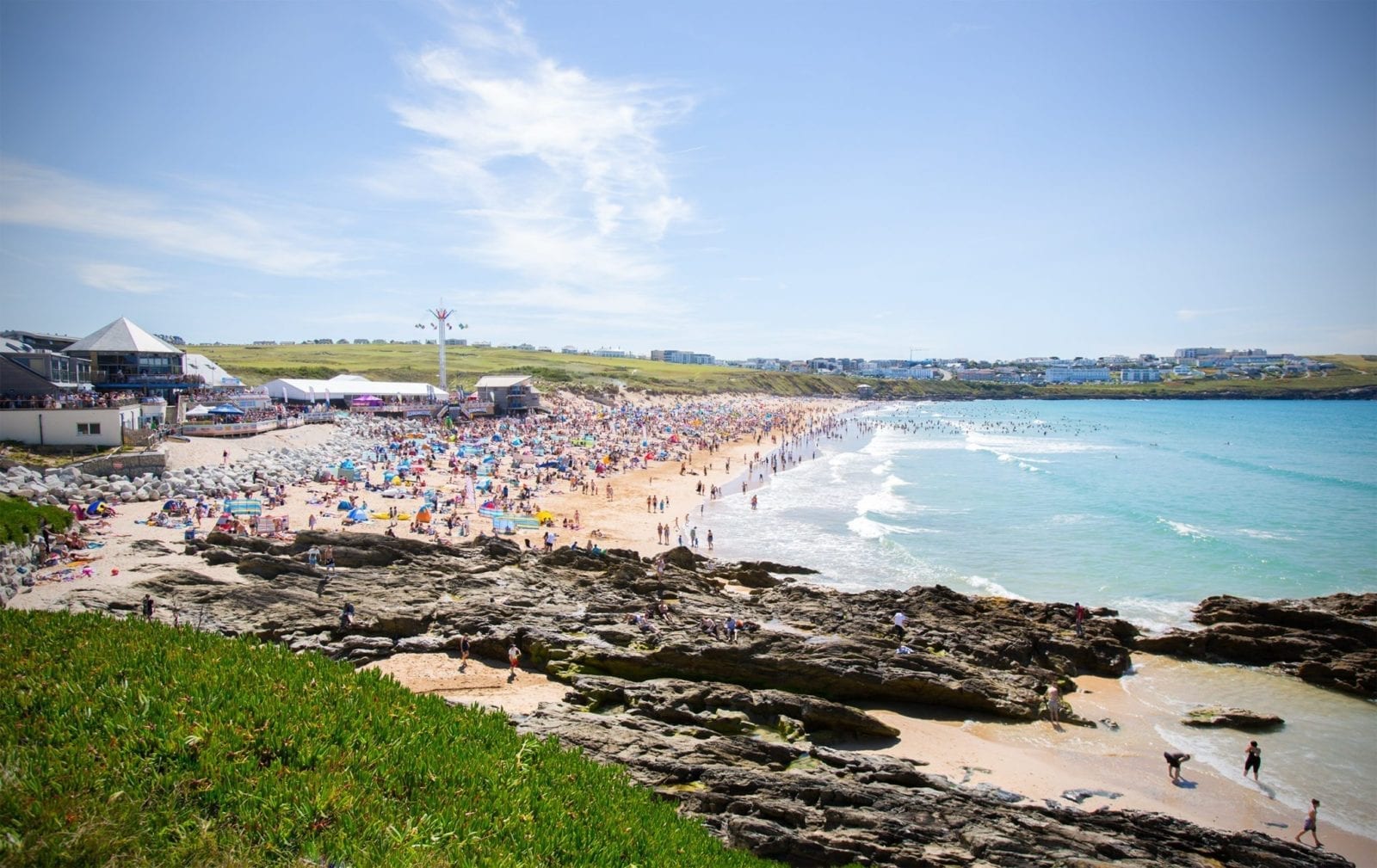 Boardmasters 2025 festival atmosphere