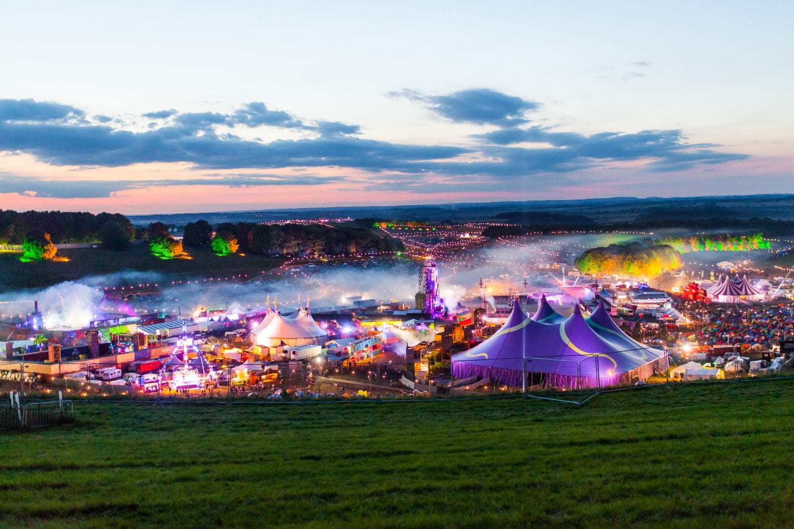 Boomtown 2025 festival atmosphere