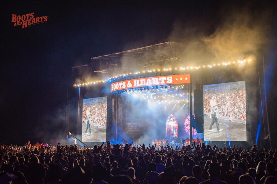 Boots and Hearts 2025 festival atmosphere