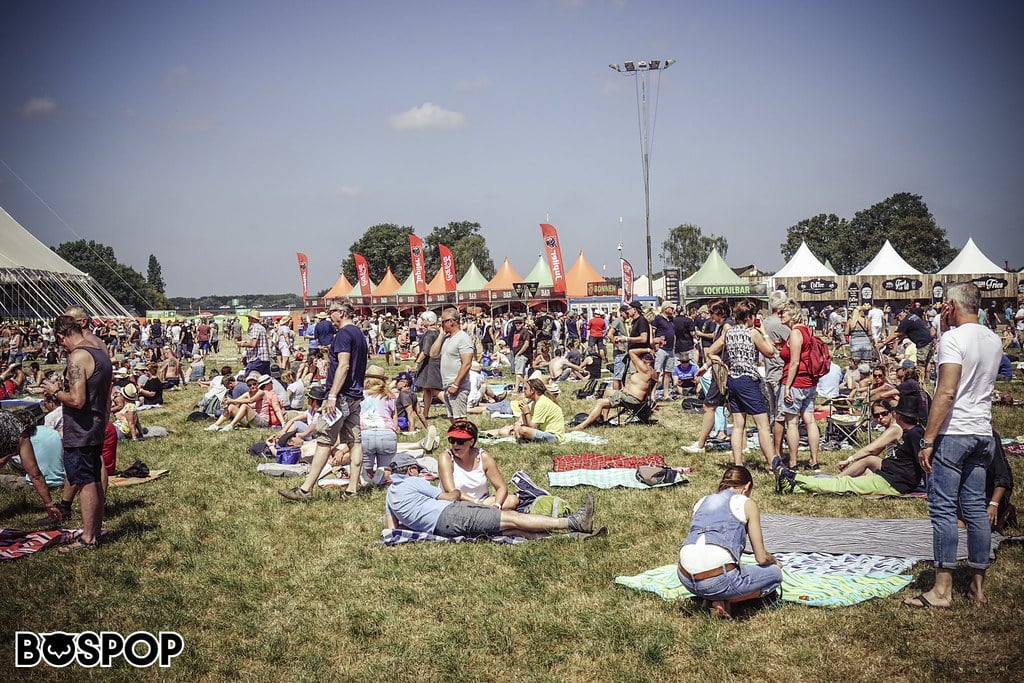 Bospop 2025 festival atmosphere