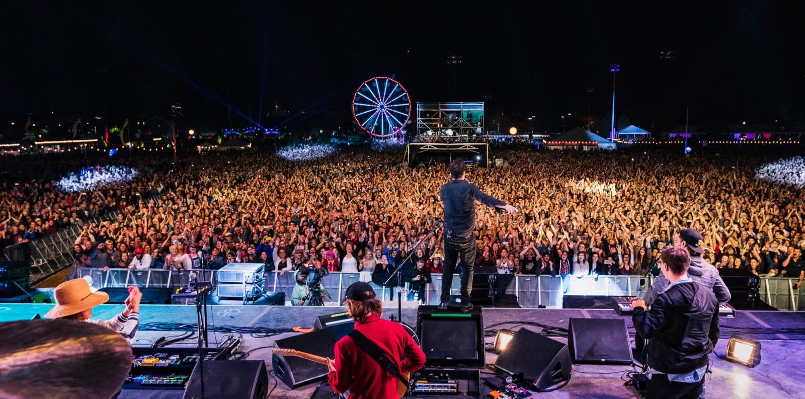 Boston Calling 2025 festival atmosphere