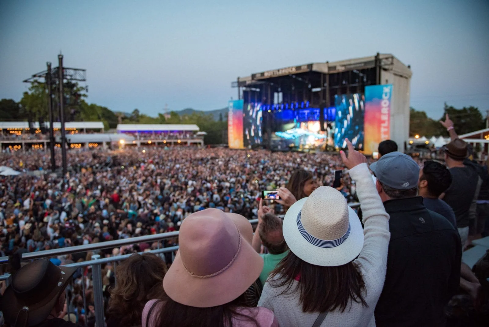 Bottlerock Napa Valley 2025 festival atmosphere