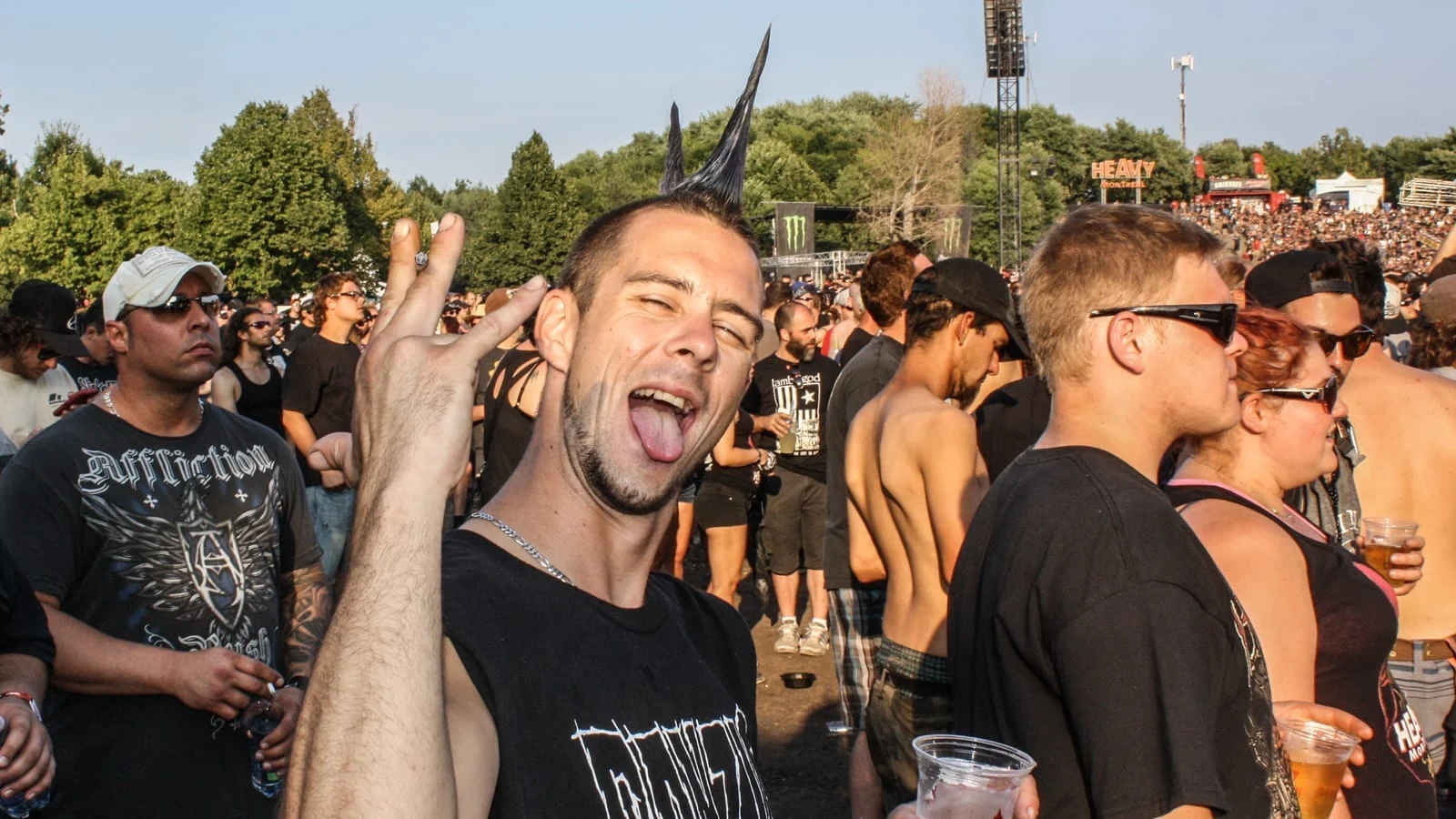 Brutal Assault 2025 festival atmosphere