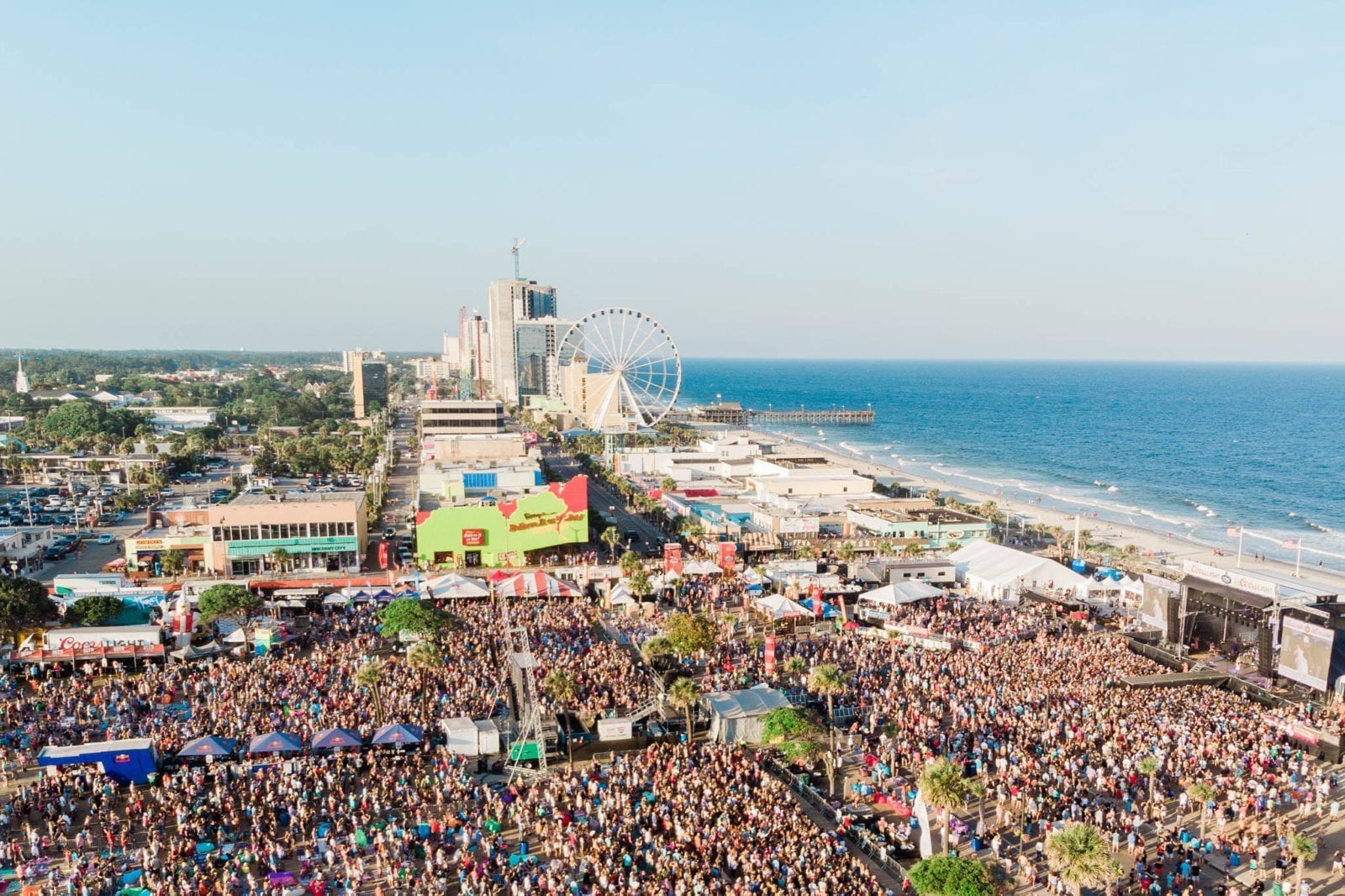 Carolina Country Music Festival 2025 festival atmosphere