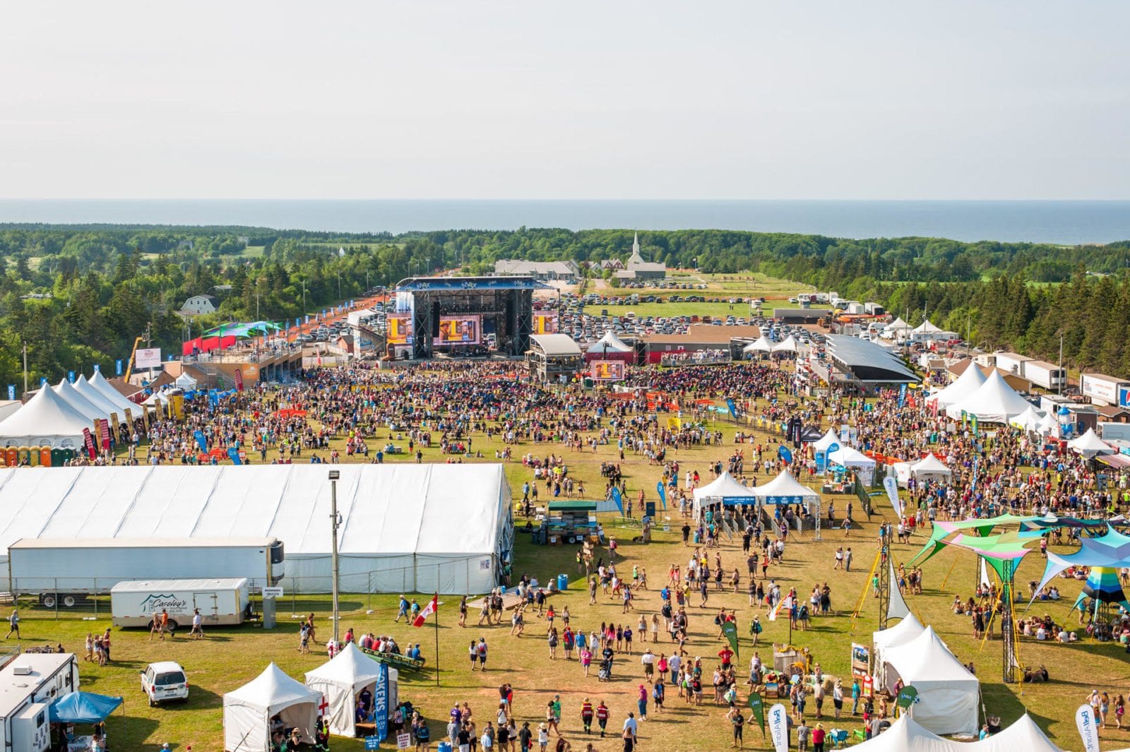 Cavendish Beach Festival 2025 festival atmosphere