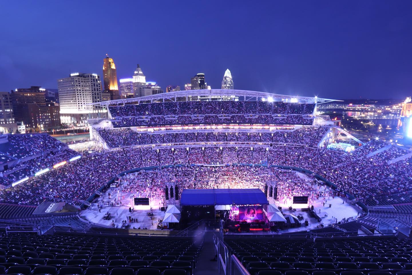 Cincinnati Music Festival 2025 festival atmosphere