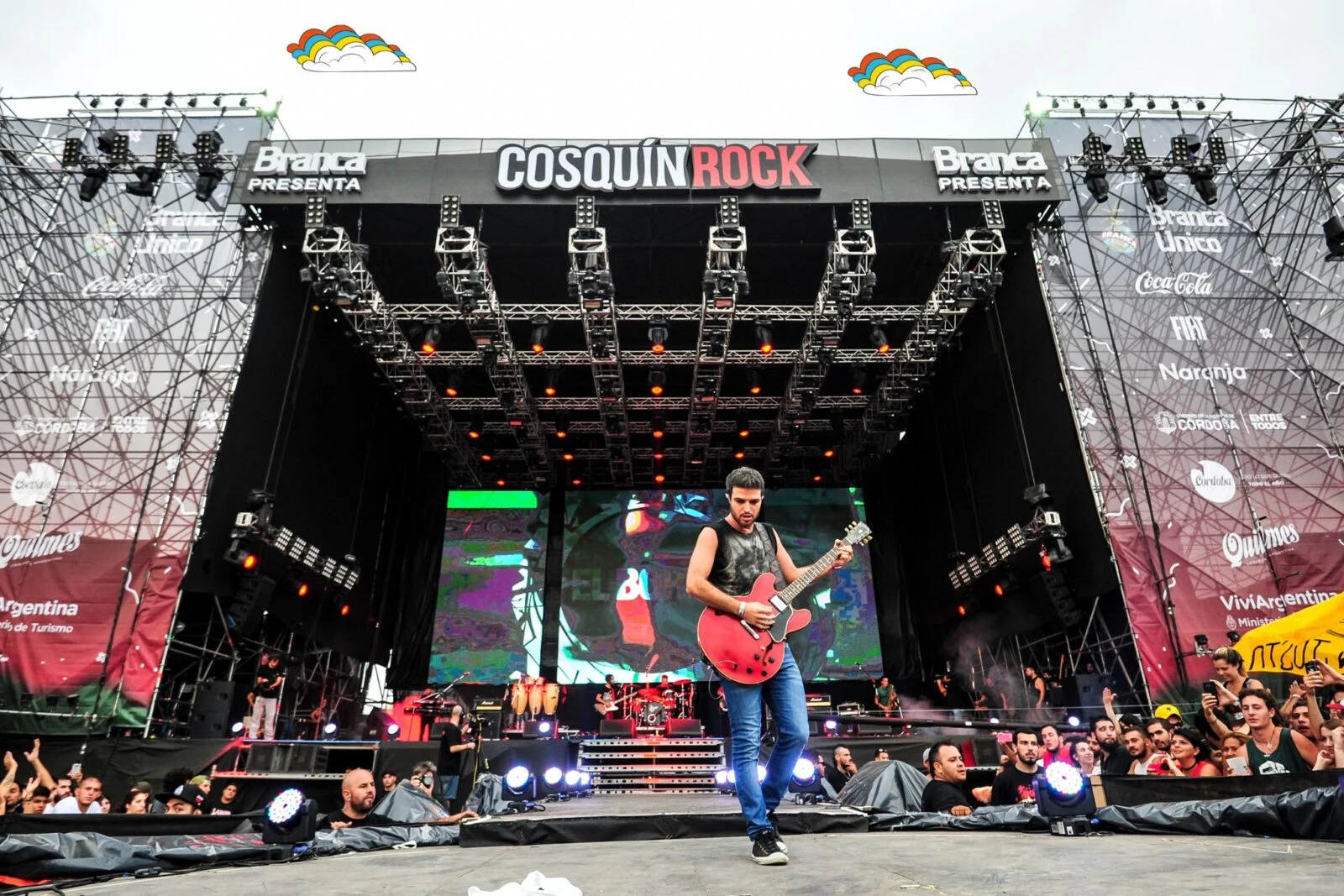 Cosquin Rock 2025 festival atmosphere