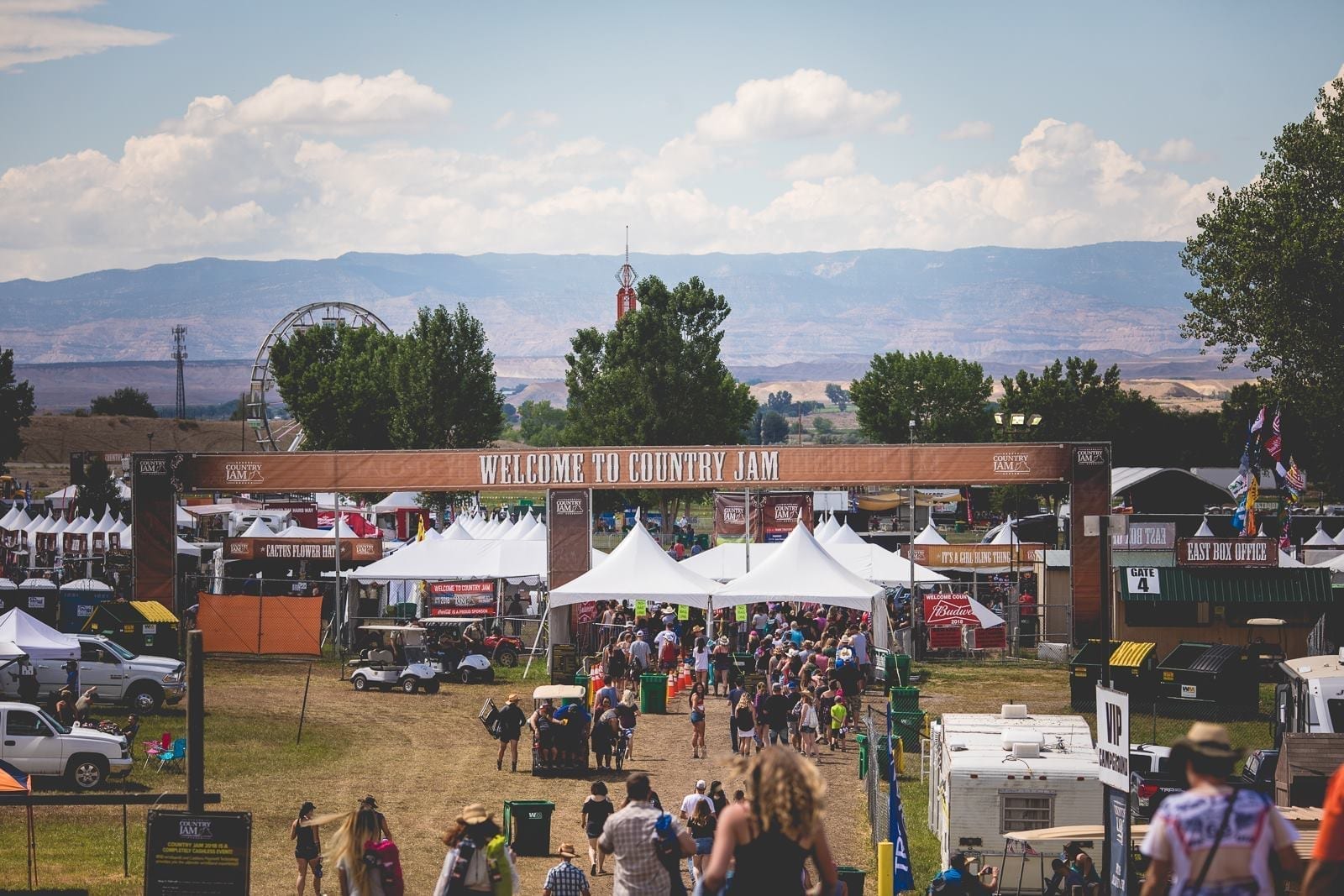 Country Jam Colorado 2025 festival atmosphere