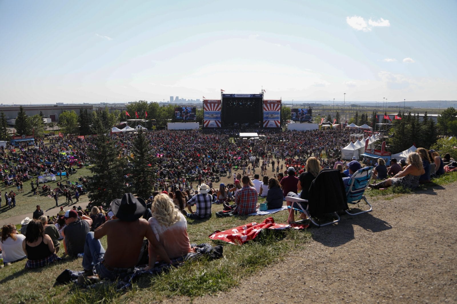 Country Thunder Alberta 2025 festival atmosphere