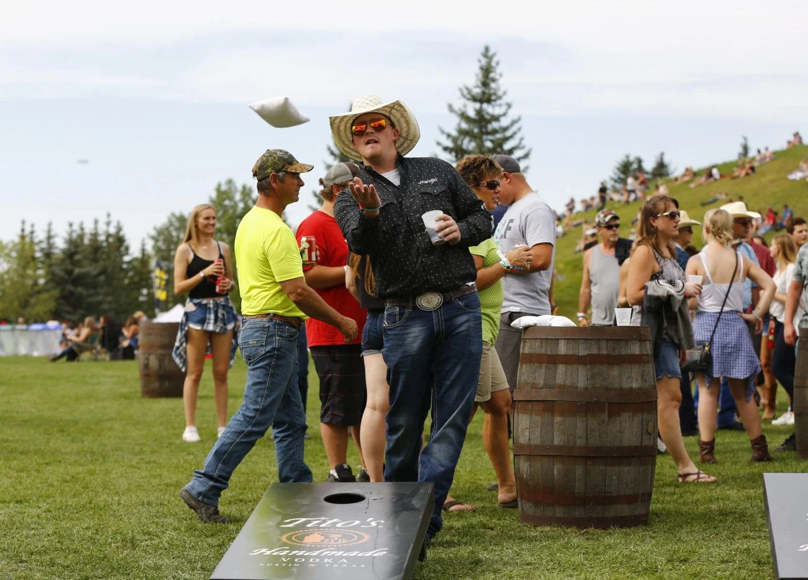 Country Thunder Wisconsin 2025 festival atmosphere