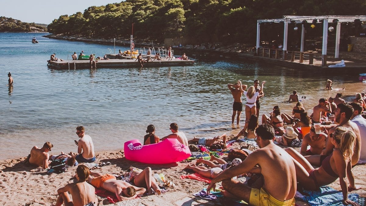 Defected Croatia 2025 festival atmosphere