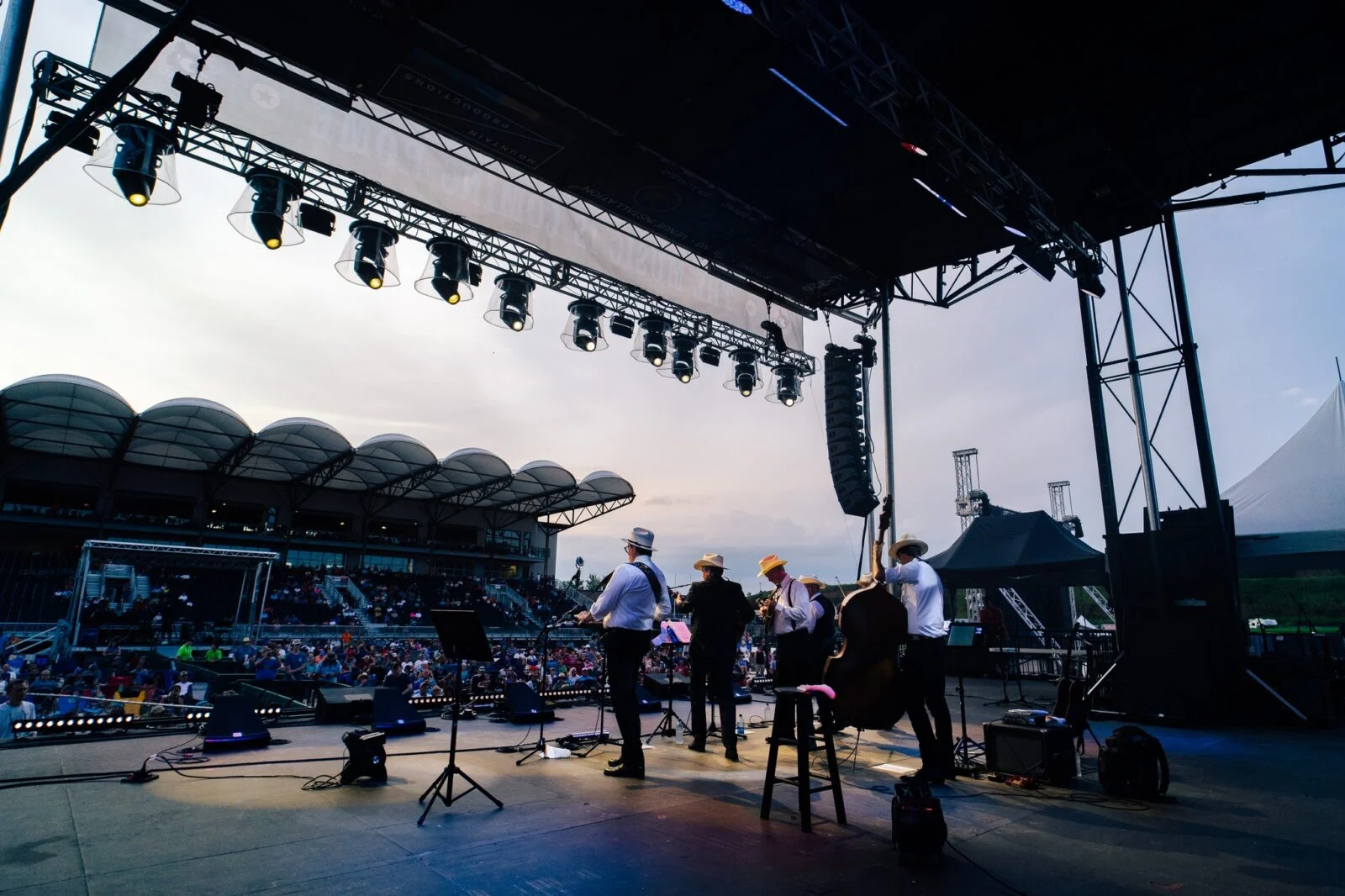 Earl Scruggs Music Festival 2025 festival atmosphere