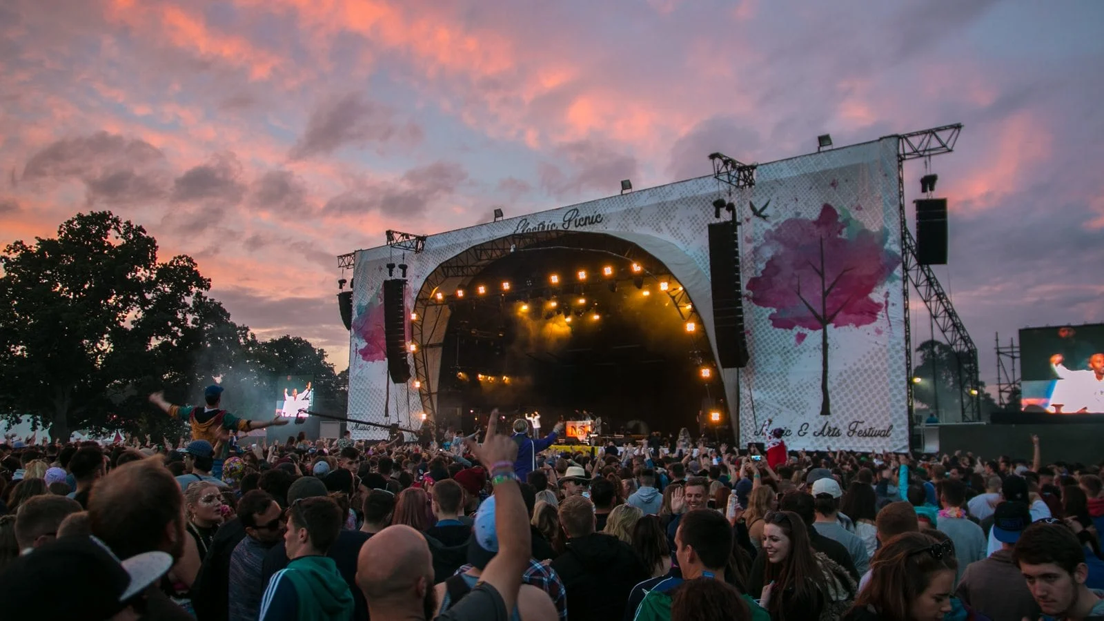 Electric Picnic 2025 festival atmosphere