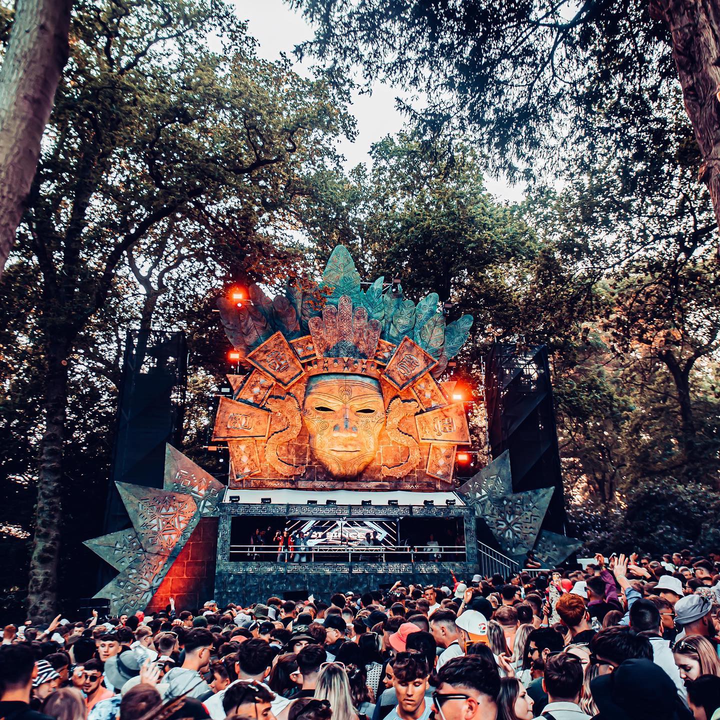 Forbidden Forest 2025 festival atmosphere