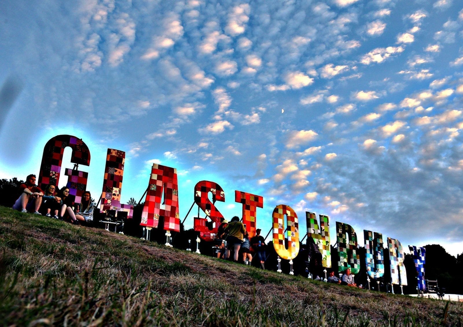 Glastonbury Festival 2025 festival atmosphere