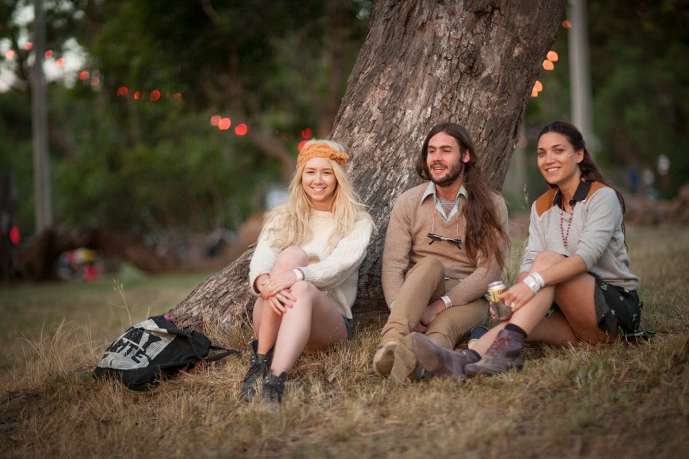 Golden Plains 2025 festival atmosphere