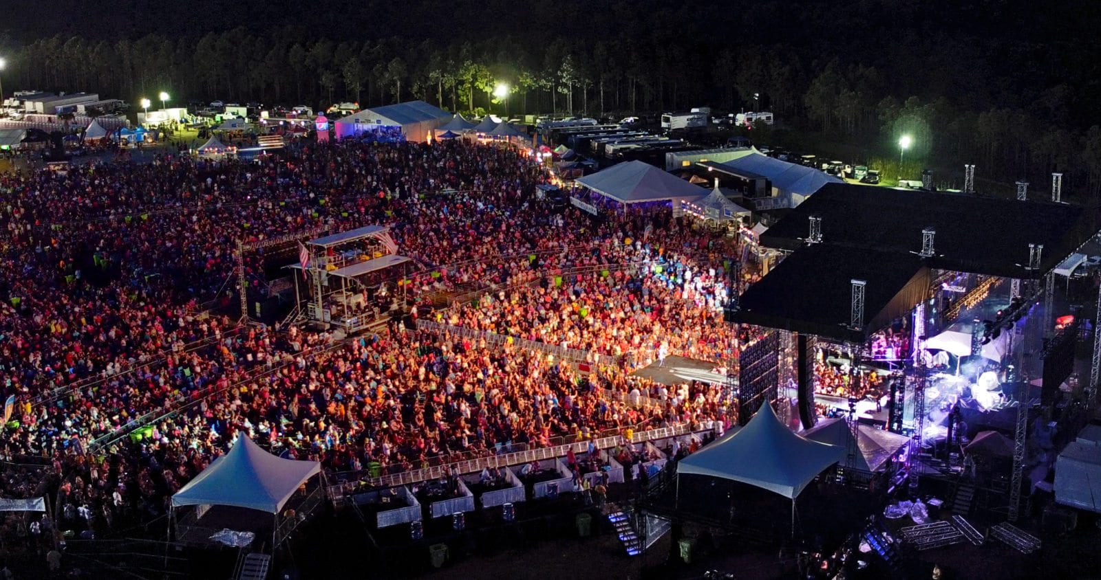 Gulf Coast Jam 2025 festival atmosphere