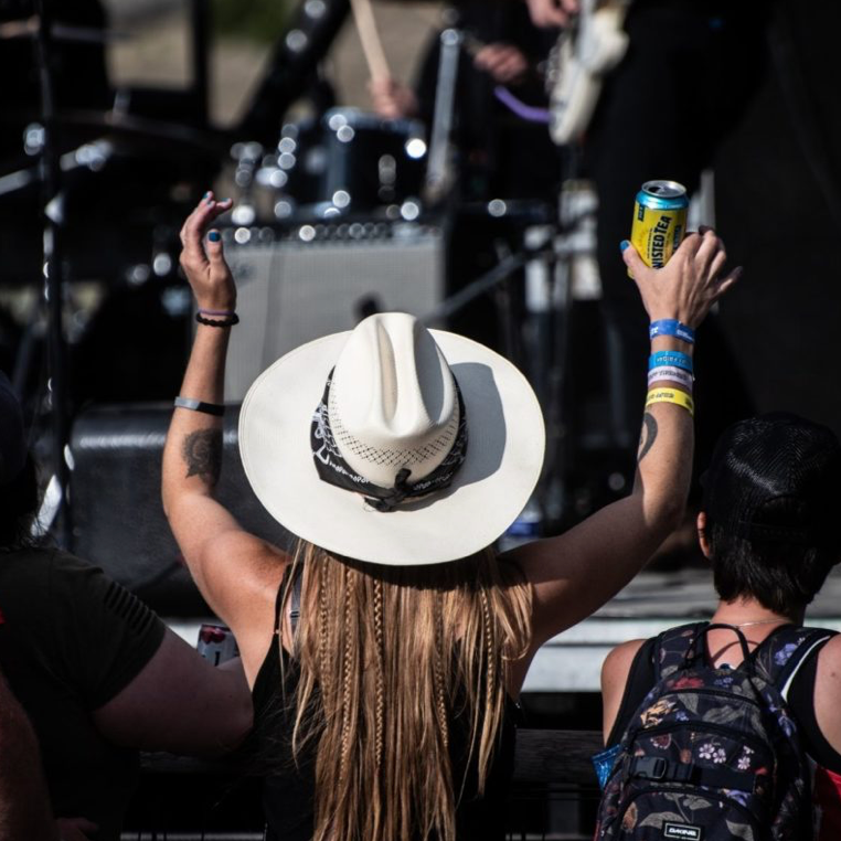 Headwaters Country Jam 2025 festival atmosphere