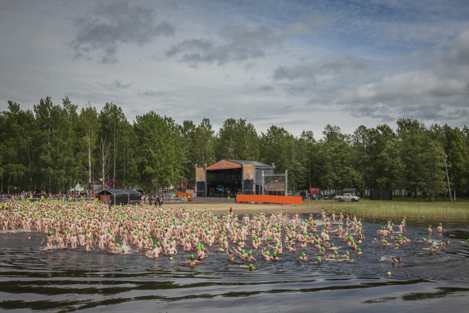 Ilosaarirock Festival 2025 festival atmosphere