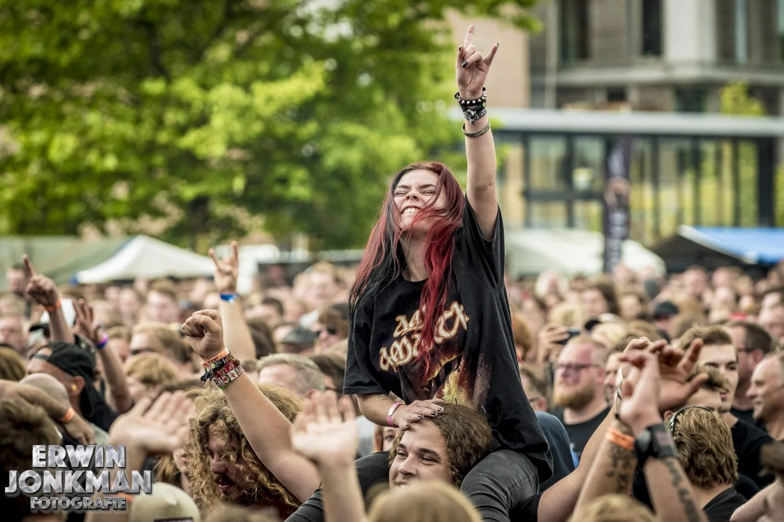 Into The Grave 2025 festival atmosphere