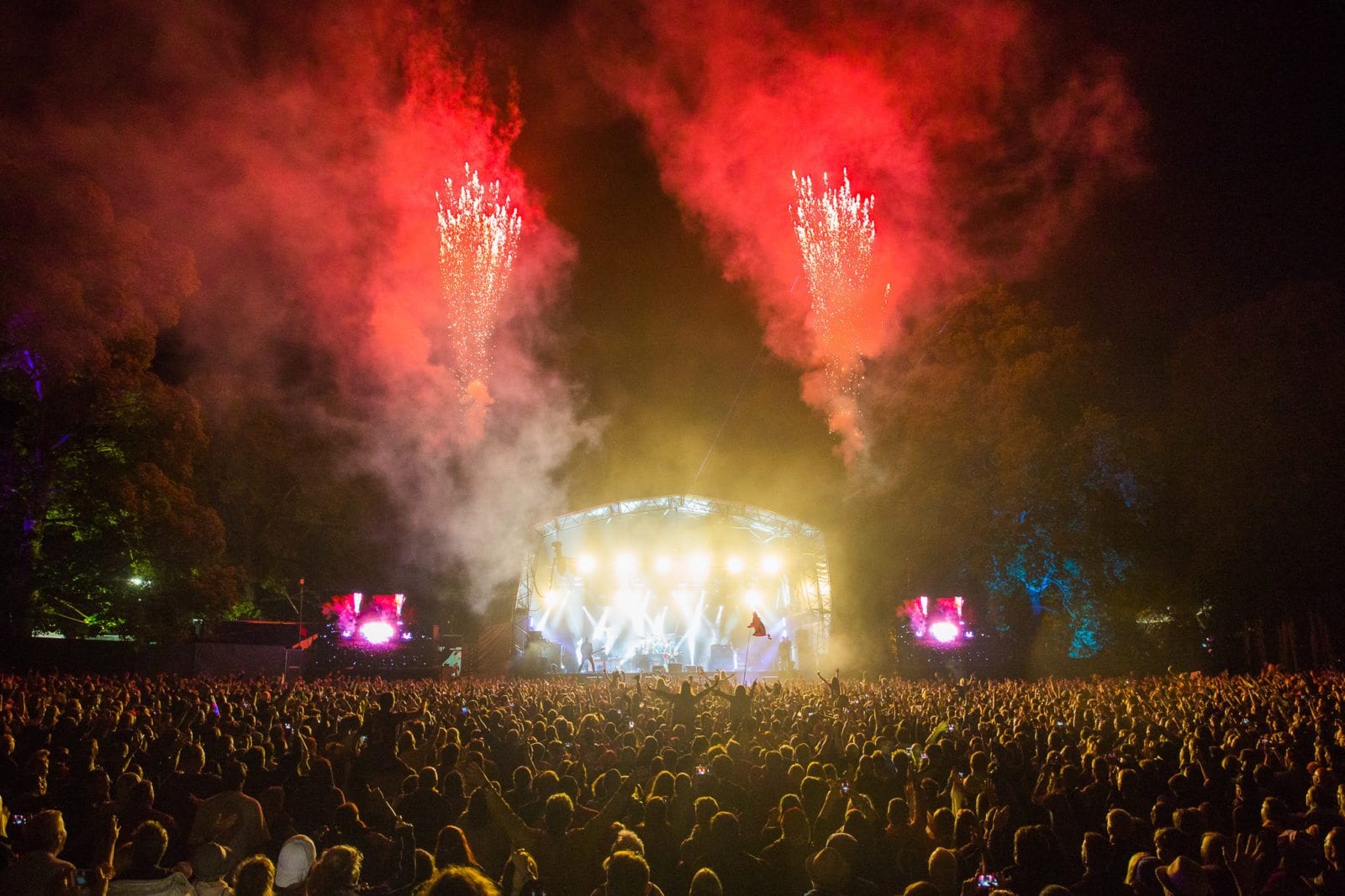 Kendal Calling 2025 festival atmosphere