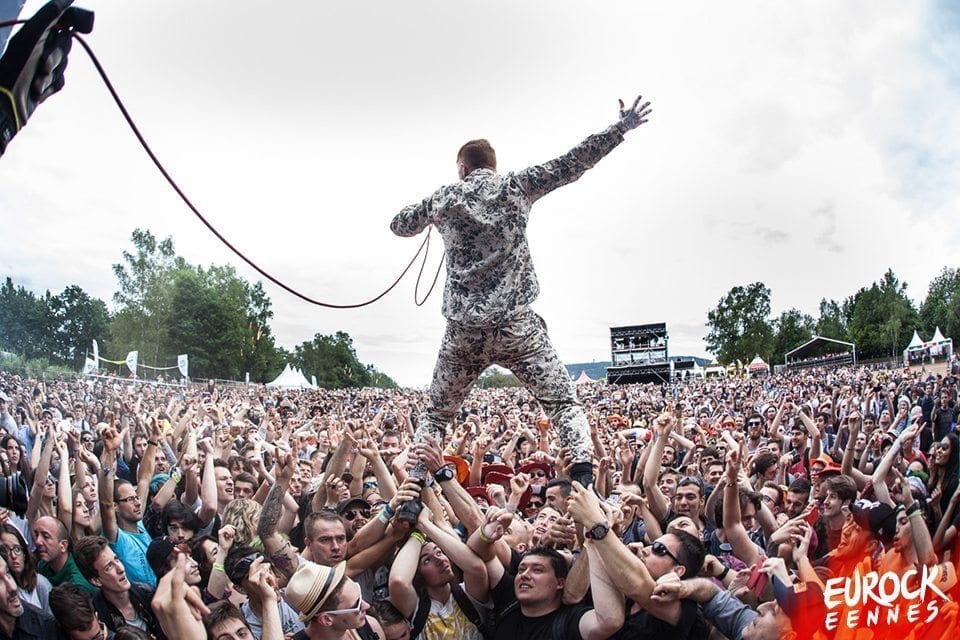 Les Eurockéennes 2025 festival atmosphere