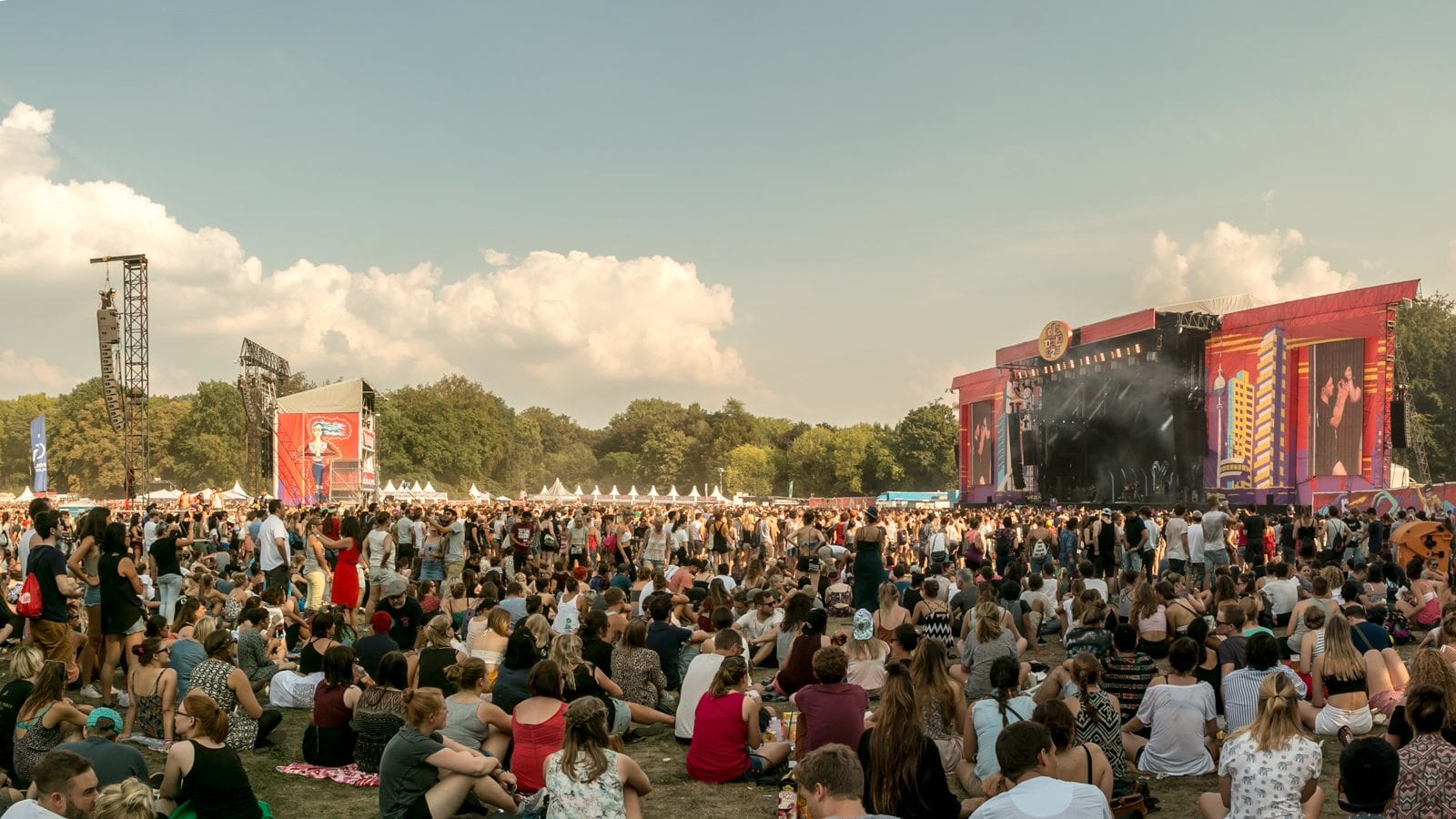 Lollapalooza Berlin 2025 festival atmosphere