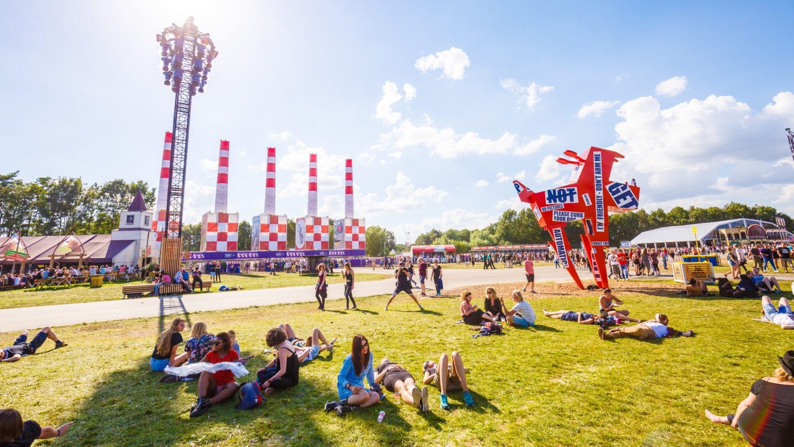 Lowlands Festival 2025 festival atmosphere