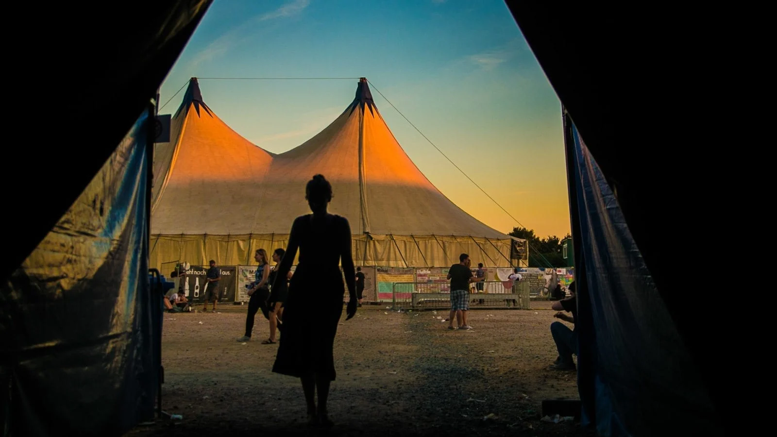 Maifeld Derby 2025 festival atmosphere