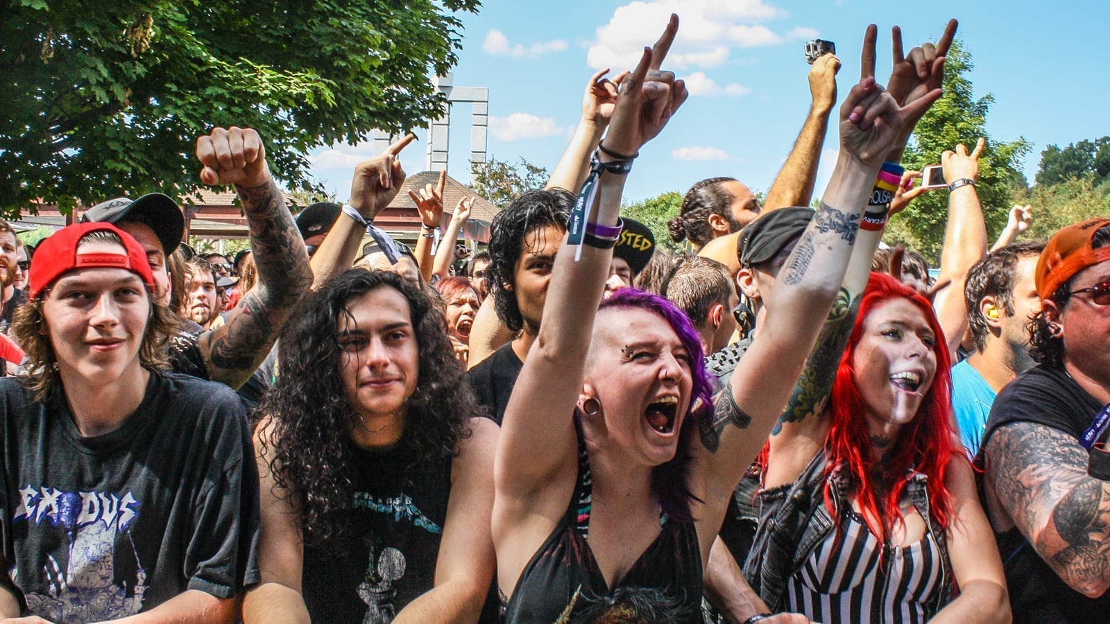 Maryland Deathfest 2025 festival atmosphere