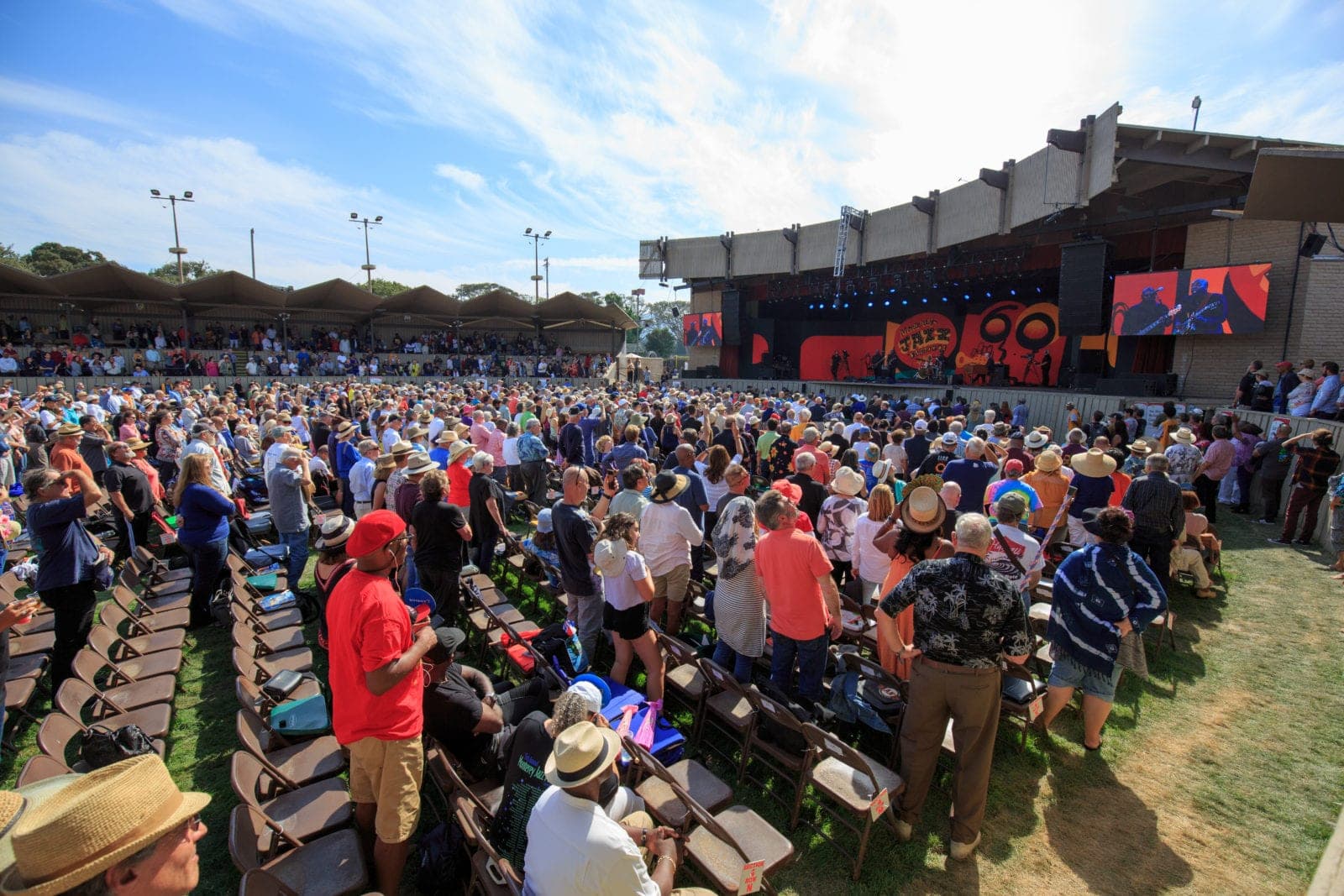 Monterey Jazz Festival 2025 festival atmosphere