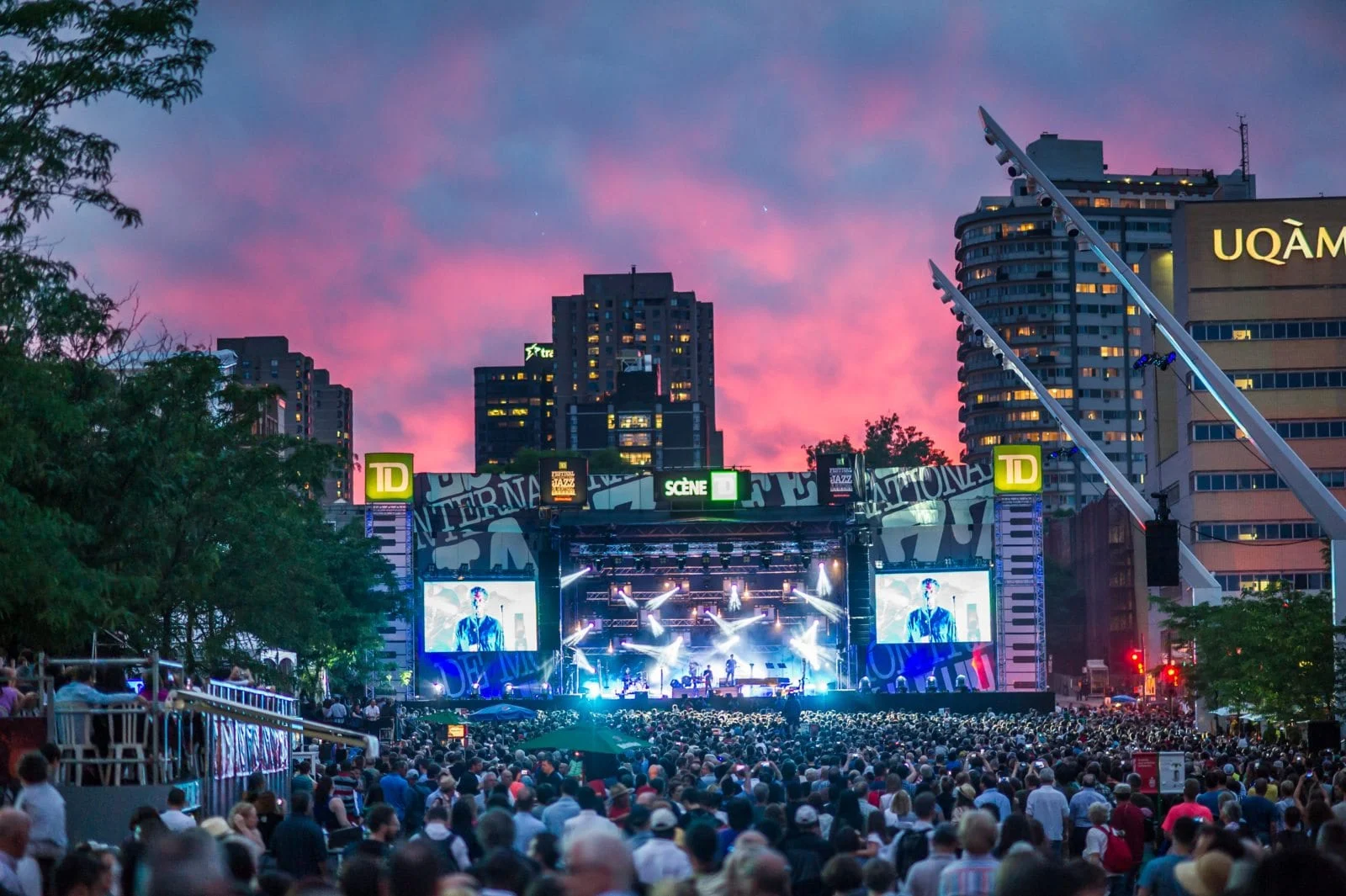 Montreal Jazz Festival 2025 festival atmosphere