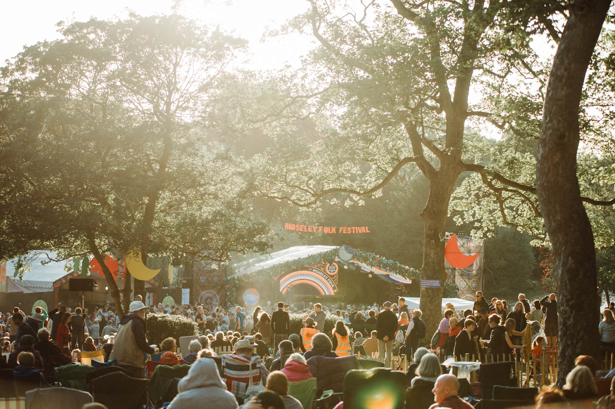 Moseley Folk &#038; Arts Festival 2025 festival atmosphere