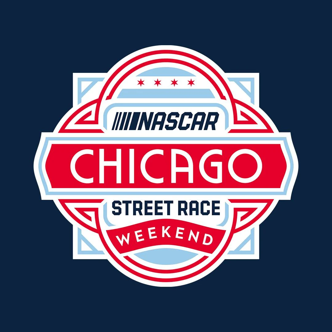 NASCAR Chicago Street Race 2025 festival atmosphere