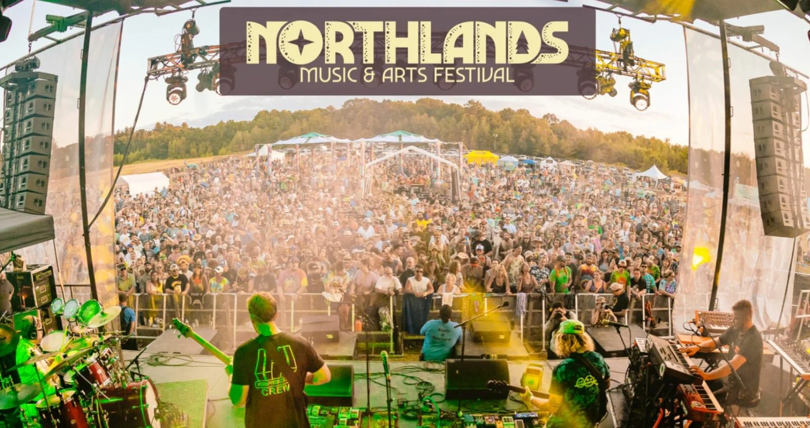 Northlands 2025 festival atmosphere