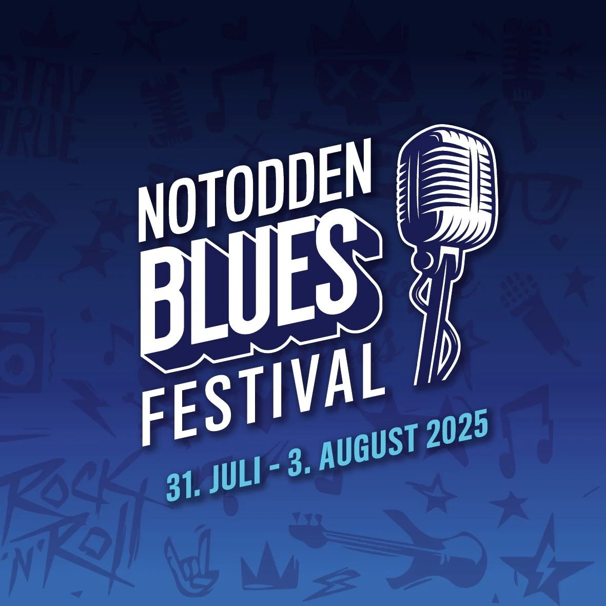 Notodden Blues Festival 2025 festival atmosphere