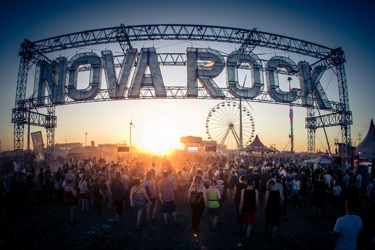 Nova Rock 2025 festival atmosphere