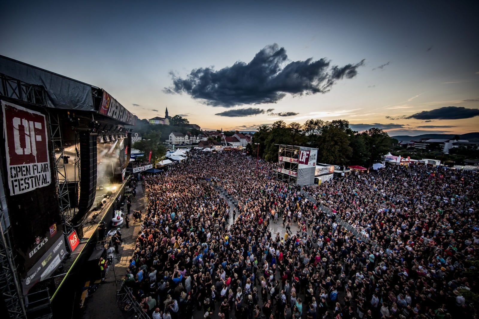 Open Flair Festival 2025 festival atmosphere