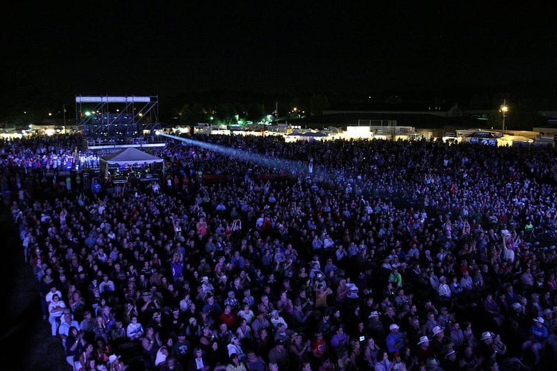 Oregon Jamboree 2025 festival atmosphere