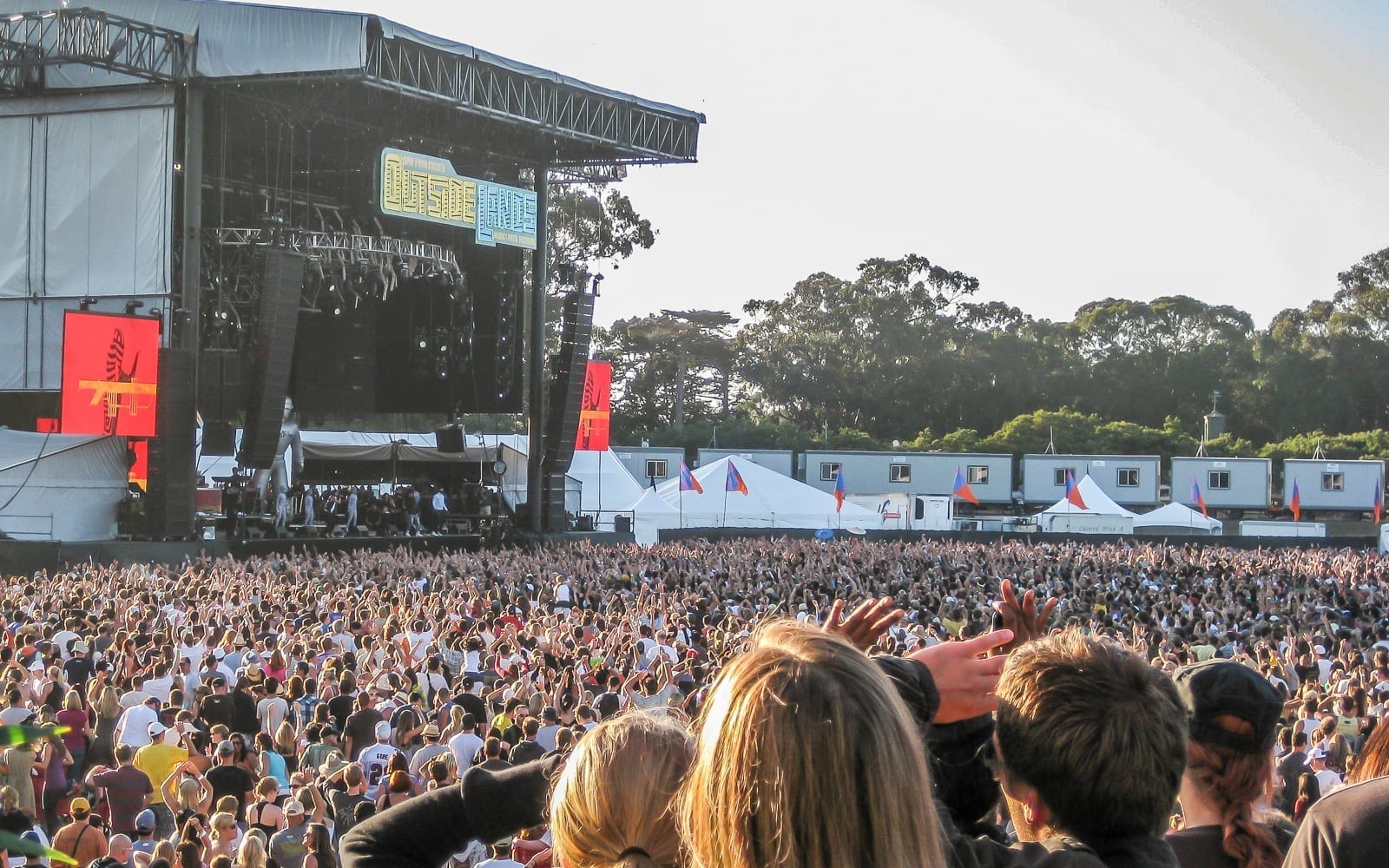 Outside Lands 2025 festival atmosphere