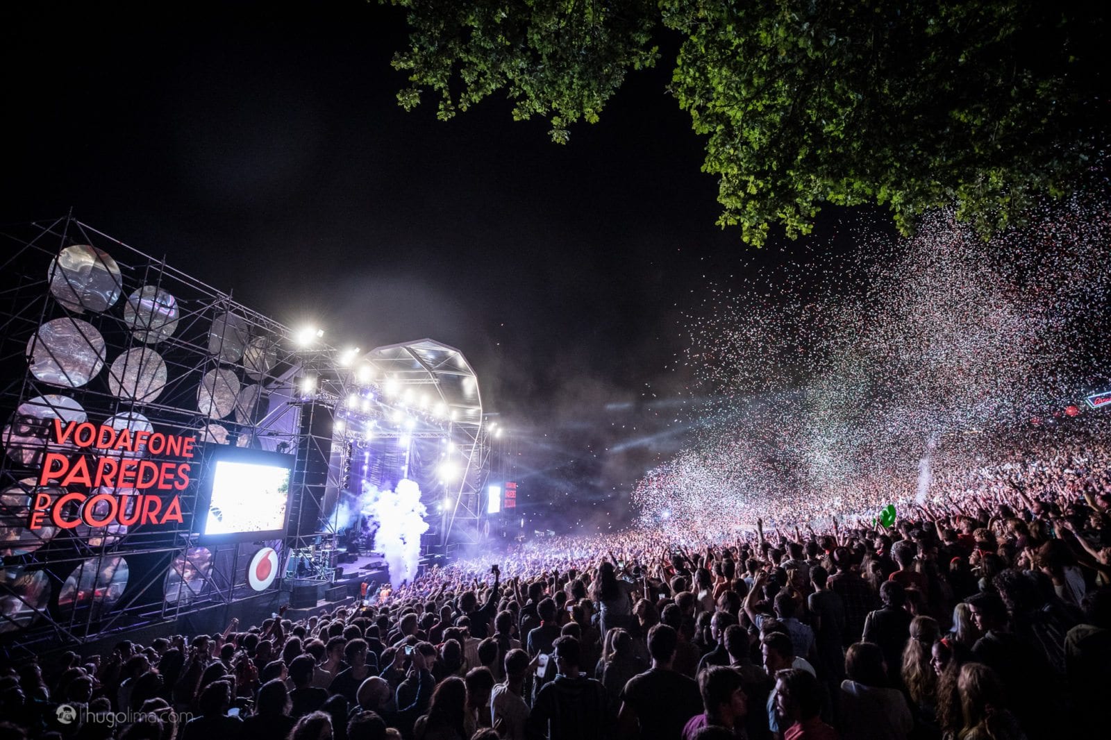 Paredes De Coura 2025 festival atmosphere