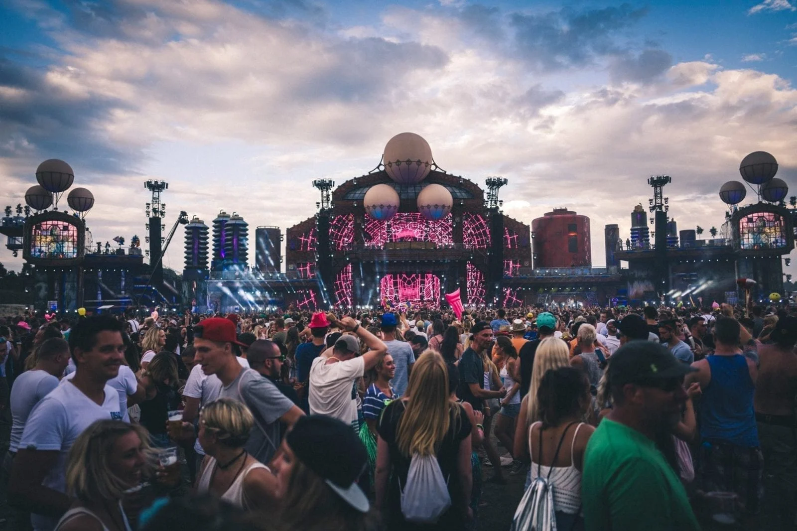 ParookaVille 2025 festival atmosphere