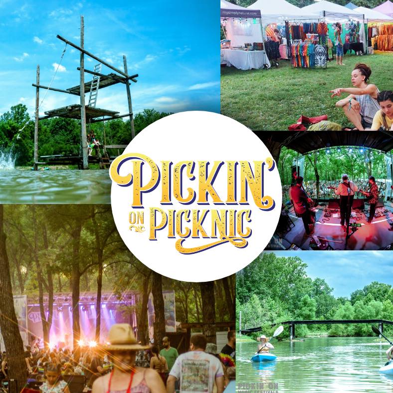 Pickin’ on Picknic 2025 festival atmosphere