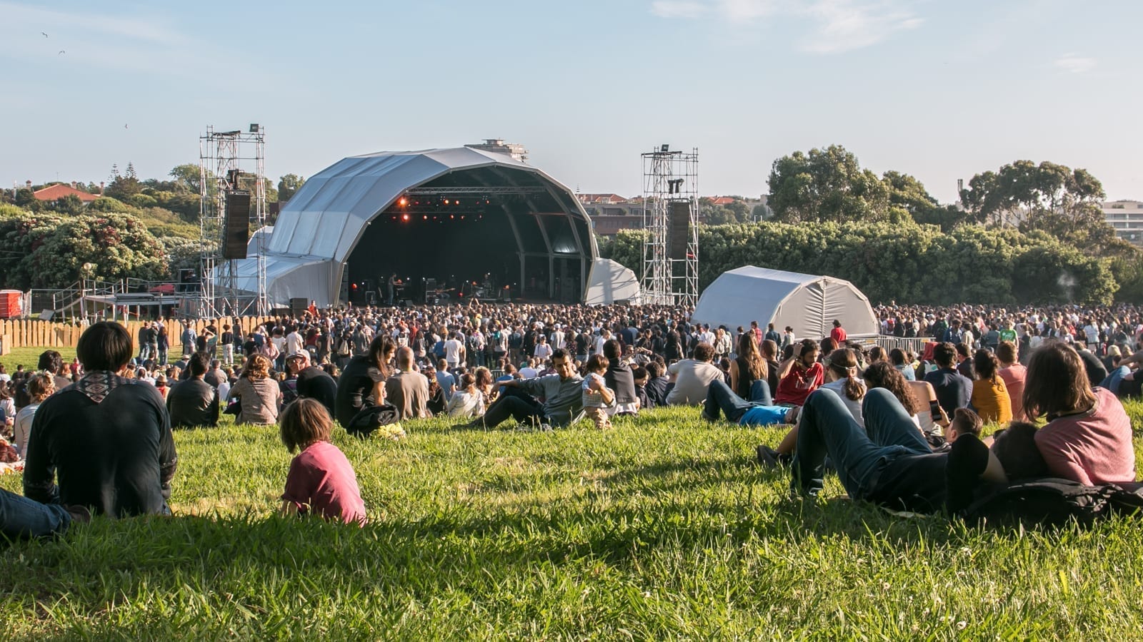 Primavera Sound Porto 2025 festival atmosphere