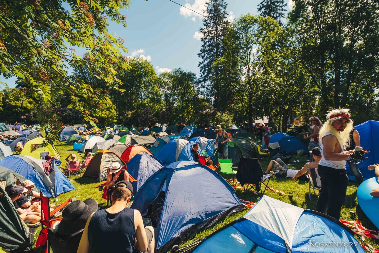 Provinssi 2025 festival atmosphere